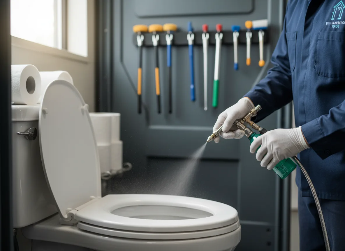 Why choose Construction Site Porta Potty Rental in Kilbourne, LA